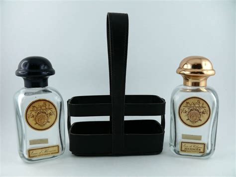 hermes leather perfume holder